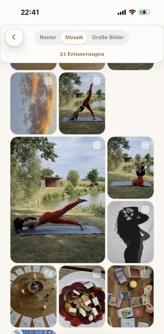 Galerie mit den Fotos der Gruppe